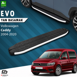 VW Caddy 3 Uzun Şase Evo Aluminyum Yan Basamak 223 Cm 2004-2020