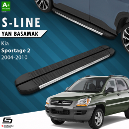 Kia Sportage 2 S-Line Krom Yan Basamak 173 Cm 2004-2010