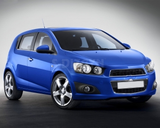 S-Dizayn Chevrolet Aveo 2 HB Krom Kapı Kolu 2 Kapı 2012-2020