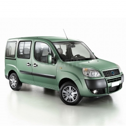 S-Dizayn Fiat Doblo Krom Kapı Kolu 4 Kapı 2000-2010