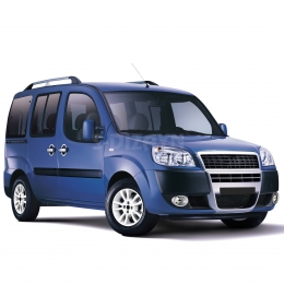 S-Dizayn Fiat Doblo Krom Kapı Kolu 5 Kapı 2000-2010