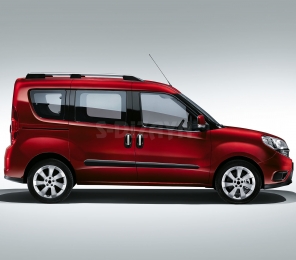 S-Dizayn Fiat Doblo Krom Kapı Kolu 4 Kapı 2010 Üzeri