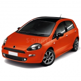 S-Dizayn Fiat Grande Punto Krom Kapı Kolu 4 Kapı 4 Prç 2006-2018