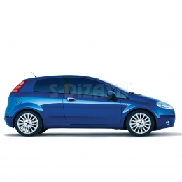 S-Dizayn Fiat Grande Punto Krom Kapı Kolu 2 Kapı 4 Prç 2006-2018 (Çerçeveli)