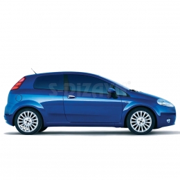 S-Dizayn Fiat Grande Punto Krom Kapı Kolu 2 Kapı 2 Prç 2006-2018