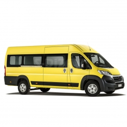 S-Dizayn Fiat Ducato Abs Krom Kapı Kolu 4 Kapı 8 Prç 2006 Üzeri