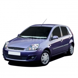 S-Dizayn Ford Fiesta Krom Kapı Kolu 4 Kapı 2002-2009