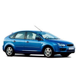 S-Dizayn Ford Focus 2 Krom Kapı Kolu 4 Kapı 2005-2008