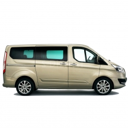 S-Dizayn Ford Tourneo Custom Krom Kapı Kolu 3 Kapı 7 Prç 2012 Üzeri