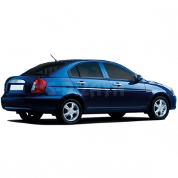 S-Dizayn Hyundai Accent Era Krom Kapı Kolu 4 Kapı 2005-2011