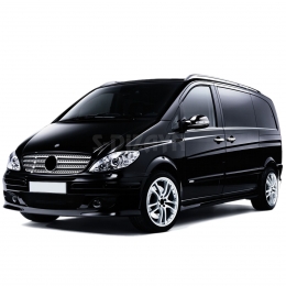 S-Dizayn Mercedes Viano W639 Krom Kapı Kolu 4 Kapı 2004-2014