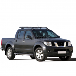 S-Dizayn Nissan Navara Krom Kapı Kolu 4 Kapı 2006-2015 (Tek Delikli)