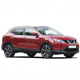 S-Dizayn Nissan Qashqai Krom Kapı Kolu 4 Kapı 2010-2013