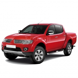 S-Dizayn Mitsubishi L200 Krom Kapı Kolu 4 Kapı 2006-2015