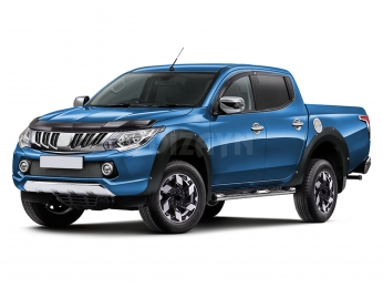 Mitsubishi L200 Çamurluk Kaplaması Dodik Seti Abs Plastik Vidalı 2015 Üzeri