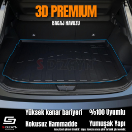 S-Dizayn Volvo EX40 3D Pro Bagaj Havuzu 2023 Üzeri A+ Kalite