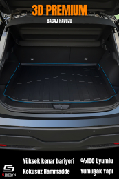 3D Pro Bagaj Havuzu Dikey 1