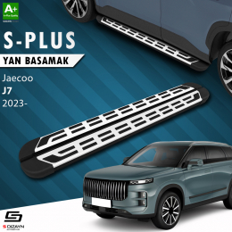 S-Dizayn Jaecoo J7 S-Plus Gri Yan Basamak 183 Cm 2023 Üzeri
