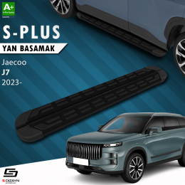 S-Dizayn Jaecoo J7 S-Plus Siyah Yan Basamak 183 Cm 2023 Üzeri