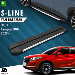 DFSK Fengon 500 S-Line Aluminyum Yan Basamak 173 Cm 2023 Üzeri