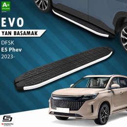 DFSK E5 Phev Evo Aluminyum Yan Basamak 193 Cm 2023 Üzeri