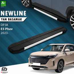 DFSK E5 Phev NewLine Aluminyum Yan Basamak 193 Cm 2023 Üzeri