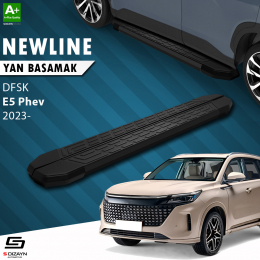 DFSK E5 Phev NewLine Siyah Yan Basamak 193 Cm 2023 Üzeri