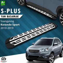 S-Dizayn Ssangyong Korando Sport S-Plus Gri Yan Basamak 203 Cm 2010-2019 A+ Kalite