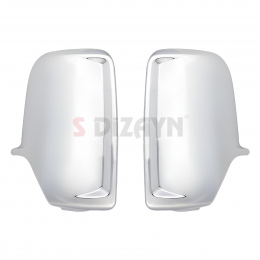 S-Dizayn Mercedes Sprinter W906 Abs Krom Ayna Kapağı 2 Prç 2006-2013