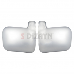 S-Dizayn Ford Connect Abs Krom Ayna Kapağı 2 Prç 2002-2009