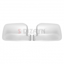 S-Dizayn Ford Connect Abs Krom Ayna Kapağı 2 Prç 2009-2014