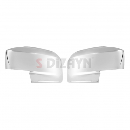 S-Dizayn VW Caddy Abs Krom Ayna Kapağı 2 Prç 2015-2020