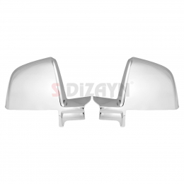 S-Dizayn Fiat Doblo Krom Ayna Kapağı 2 Prç 2010-2022