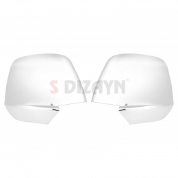 S-Dizayn Ford Connect Ayna Kapağı 2 Prç. Abs. Krom 2014-2023