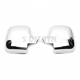 S-Dizayn Citroen Berlingo Abs Krom Ayna Kapağı 2 Prç 1996-2008