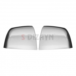 S-Dizayn Opel Combo D Abs Krom Ayna Kapağı 2 Prç 2011-2018