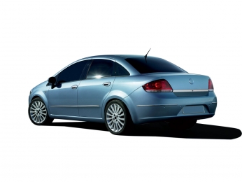 S-Dizayn Fiat Linea Krom Bagaj Çıtası 2006-2012 (Delikli)