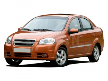 S-Dizayn Chevrolet Aveo SD Kapı Koruma Çıtası Krom 2006-2010