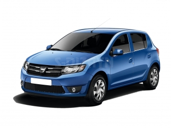S-Dizayn Dacia Sandero 2 Krom Cam Çıtası 4 Prç 2013-2020