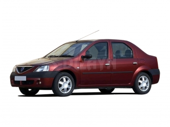 S-Dizayn Dacia Logan Krom Kapı Kolu 4 Kapı 2005-2013