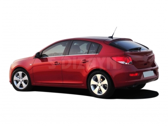 S-Dizayn Chevrolet Cruze HB Krom Cam Çıtası 6 Prç 2011-2019