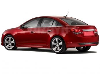 S-Dizayn Chevrolet Cruze SD Krom Bagaj Çıtası 2009-2019