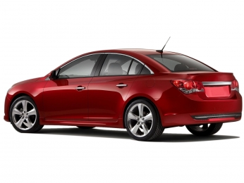 S-Dizayn Chevrolet Cruze SD Krom Cam Üst Çıtası 6 Prç 2009-2019