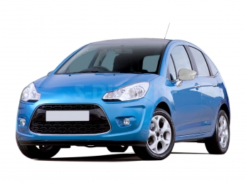 S-Dizayn Citroen C3 Krom Ayna Kapağı 2 Prç 2010-2016