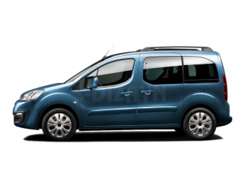 S-Dizayn Citroen Berlingo Krom Cam Çıtası 2 Prç 2008-2018