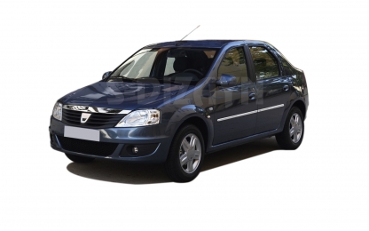 S-Dizayn Dacia Logan Krom Yan Kapı Çıtası 4 Prç 2008-2013