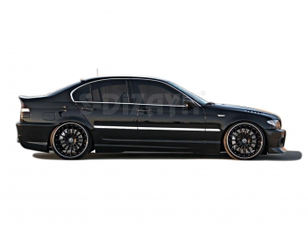 S-Dizayn Bmw 3 Serisi E46 Krom Yan Kapı Çıtası 6 Prç 1998-2005