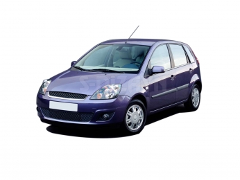 S-Dizayn Ford Fiesta Krom Cam Çıtası 4 Prç 2002-2009