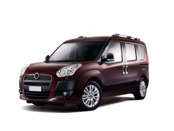 S-Dizayn Fiat Doblo Krom Kapı Kolu Çerçevesi 4 Kapı 2010 Üzeri