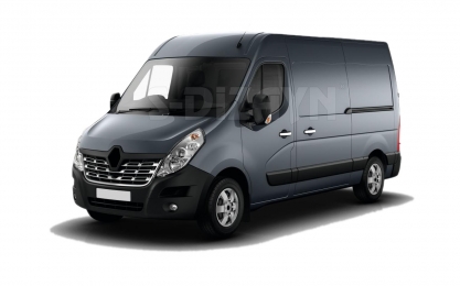 S-Dizayn Renault Master Abs Krom Kapı Kolu 4 Kapı 2011 Üzeri